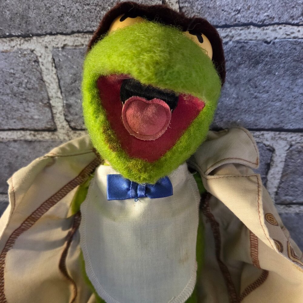 1981 Vintage "Kermit the Frog Muppet Dress-Up Doll" - Picture 2 of 6